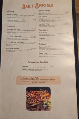 Menu photo 6 Green River Cafe Corona, CA