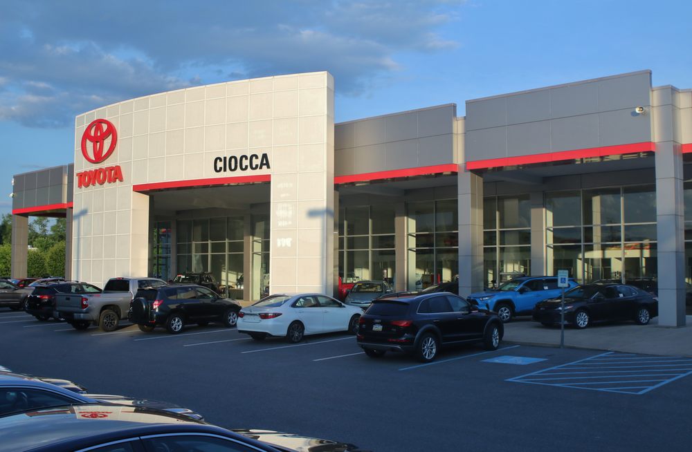 CIOCCA TOYOTA OF WILLIAMSPORT Updated July 2024 13 Reviews 203