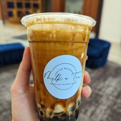 Milk n Tea - Brown sugar milk tea