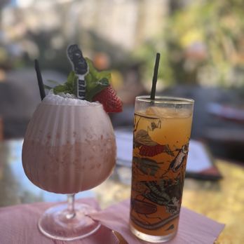 Night Hawk - cocktails - Greek Near Me - Coronado, California