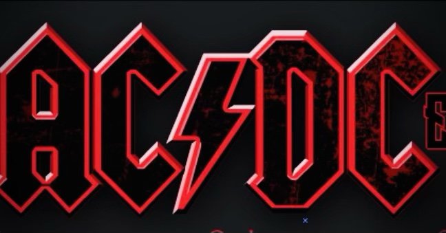 Slide of ACDC Electric