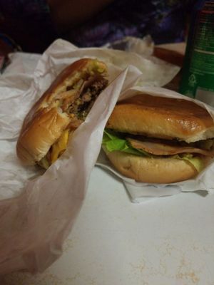 Rutledge Hamburgers by null