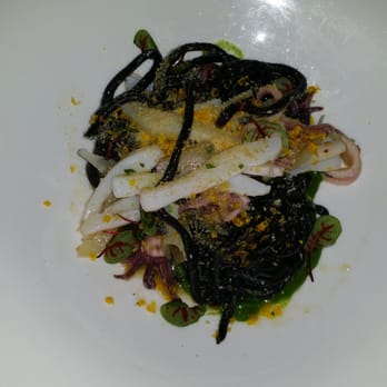 Prospect - Calamari pasta appetizer - New American Near Me - San Francisco, California Prospect - Calamari pasta appetizer - New American Near Me - San Francisco, California