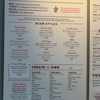Roam Artisan Burgers - Menu Pt. 1 (May-2026) - Burgers Near Me - Lafayette, California Roam Artisan Burgers - Menu Pt. 1 (May-2026) - Burgers Near Me - Lafayette, California