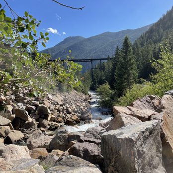 Georgetown Loop Railroad - Devils bridge - Museums Near Me - Georgetown, Colorado