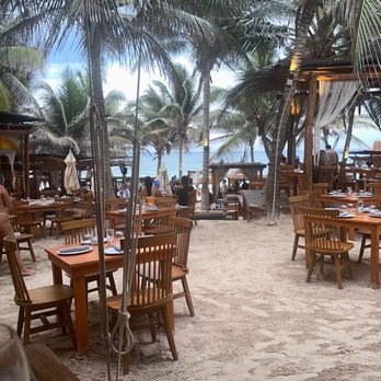 Taboo Tulum - Beach bar - Mediterranean Near Me - Tulum, ROO