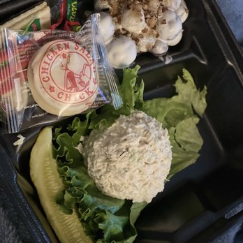 Chicken Salad Chick - Chicken salad plate... $9 with no drink. - Southern Near Me - Anderson, South Carolina Chicken Salad Chick - Chicken salad plate... $9 with no drink. - Southern Near Me - Anderson, South Carolina