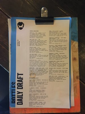 Menu photo 1 BrewDog Manchester Manchester, XGM