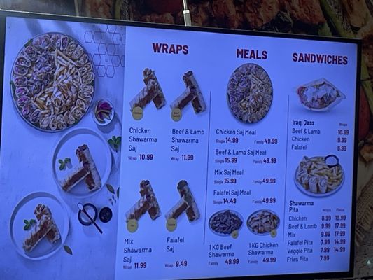 Menu photo 2 Aljazeera Supermarket Mississauga, ON Menu photo 2 Aljazeera Supermarket Mississauga, ON