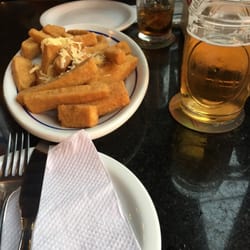 Raffain Chopp - Fried "polenta"