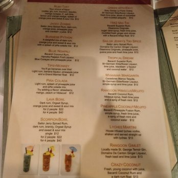 Rangoon Ruby - Asian Fusion Near Me - Palo Alto, California