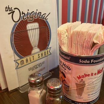 The Original Malt Shop - Burgers Near Me - Roseville, Minnesota