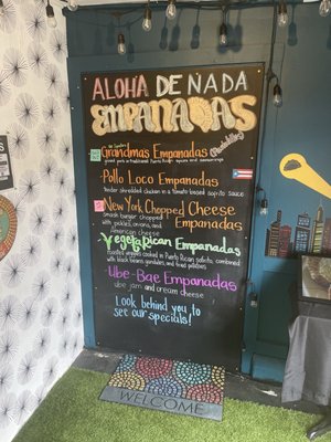 Aloha De Nada Empanadas by null