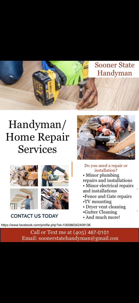 Slide of Sooner State Handyman & Garage Door Services