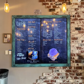Cafe 86 - Menu - Cafes Near Me - Mountain View, California Cafe 86 - Menu - Cafes Near Me - Mountain View, California