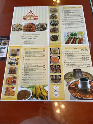 Menu photo 2 Thai Noodle House & BBQ Whittier, CA Menu photo 2 Thai Noodle House & BBQ Whittier, CA