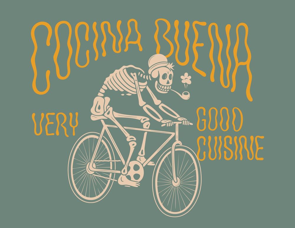 Cocina Buena -  Food Truck Logo