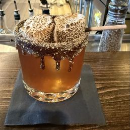 S'mores Old Fashioned