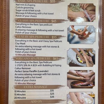 JOJO Nail Salon - Prices - Nail Salons Near Me - Burlingame, California