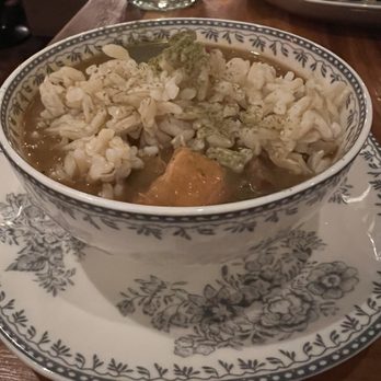 Virtue Restaurant - Gumbo (split for 2) - Southern Near Me - Chicago, Illinois Virtue Restaurant - Gumbo (split for 2) - Southern Near Me - Chicago, Illinois