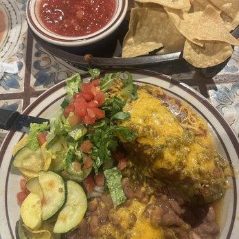 Monroe's Restaurant - Single Chili Rellenos - Breakfast & Brunch Near Me - Albuquerque, New Mexico