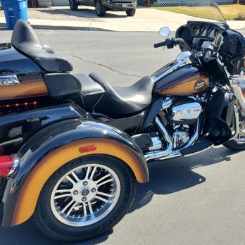 Jet City Harley Davidson - 2024 Tri Glide Ultra (Tobacco Fade) - Motorcycle Repair Near Me - Tacoma, Washington