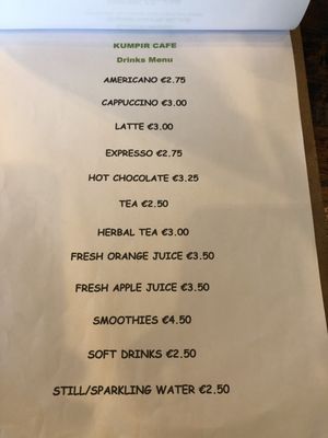 Menu photo 7 Murphy's Bistro Cafe Dublin, D