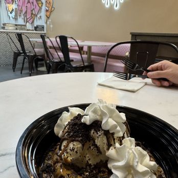 Drip Dessert House - Deliciousness with a sneak peek at the sweet decor! - Desserts Near Me - Newark, California Drip Dessert House - Deliciousness with a sneak peek at the sweet decor! - Desserts Near Me - Newark, California