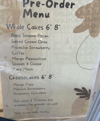 Menu photo 5 Bon Cake Markham, ON