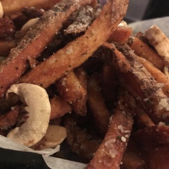 Pitchers Pub - Parmesan truffle fries with shrooms anyone? - Pubs Near Me - Philadelphia, Pennsylvania Pitchers Pub - Parmesan truffle fries with shrooms anyone? - Pubs Near Me - Philadelphia, Pennsylvania