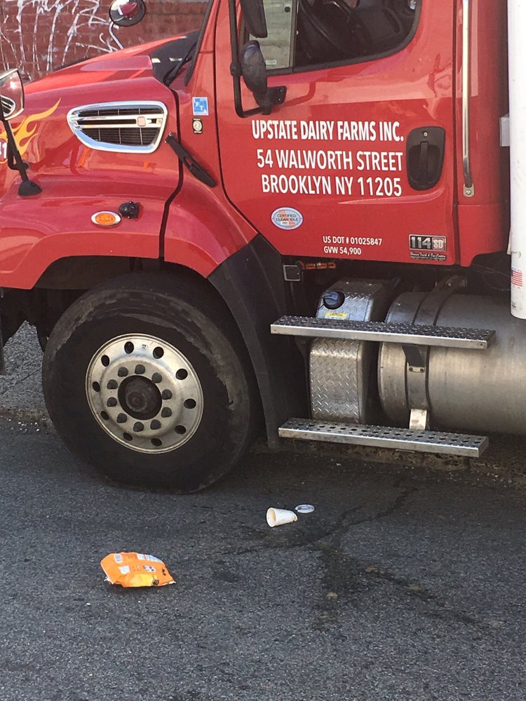 UPSTATE DAIRY FARMS Updated September 2024 54 Walworth St, Brooklyn