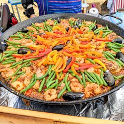 Northwest Paella Fest - Great paella!