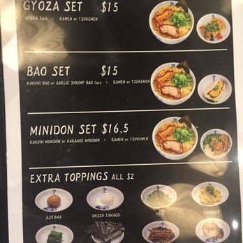 Menya le Nood - They now have sets! - Ramen Near Me - Honolulu, Hawaii Menya le Nood - They now have sets! - Ramen Near Me - Honolulu, Hawaii