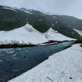 Byron Glacier Trailhead - Hiking Near Me - Anchorage, Alaska