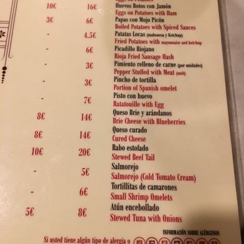 Casa Julio - Tapas Bars Near Me - Madrid, M Casa Julio - Tapas Bars Near Me - Madrid, M