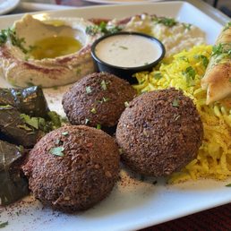 Vegetarian plate