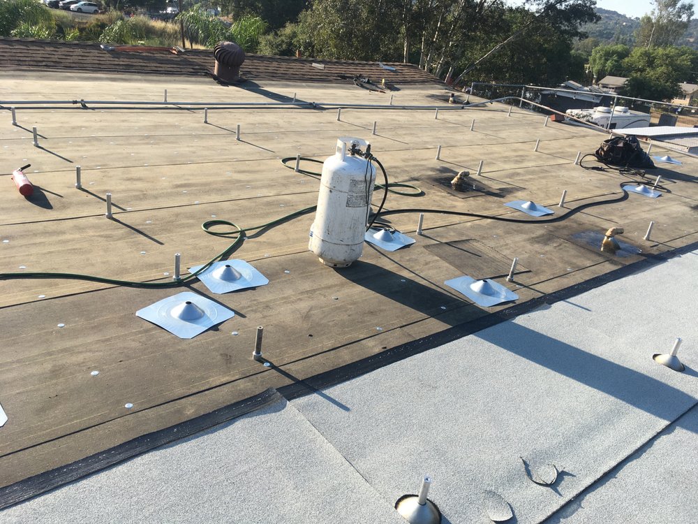 Slide of Davalos Roofing