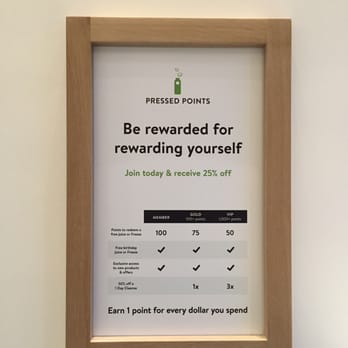 Pressed Juicery - Rewards - Juice Bars & Smoothies Near Me - Walnut Creek, California Pressed Juicery - Rewards - Juice Bars & Smoothies Near Me - Walnut Creek, California