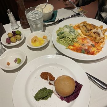Becco - Mozzarella ball, and all you can eat pasta - Italian Near Me - New York, New York Becco - Mozzarella ball, and all you can eat pasta - Italian Near Me - New York, New York