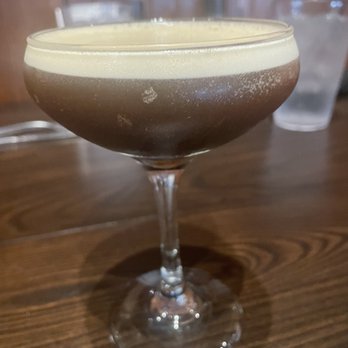 Local Goat - Expresso Martini - New American Near Me - Pigeon Forge, Tennessee