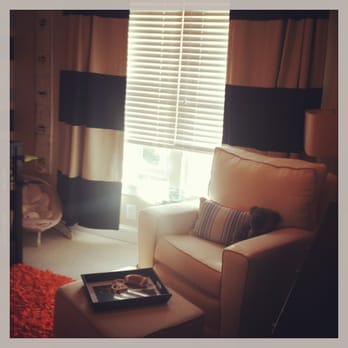 Everly & Monet Inspired Design - Chair and pillow from Daisy Baby - Interior Design Near Me