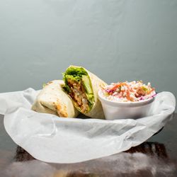 Nashbird - Hot Chicken Wrap!