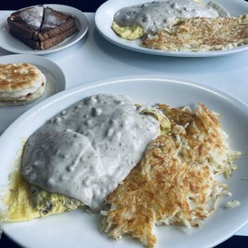 Buck's Diner - Country Omelette - Diners Near Me - Ira, Michigan