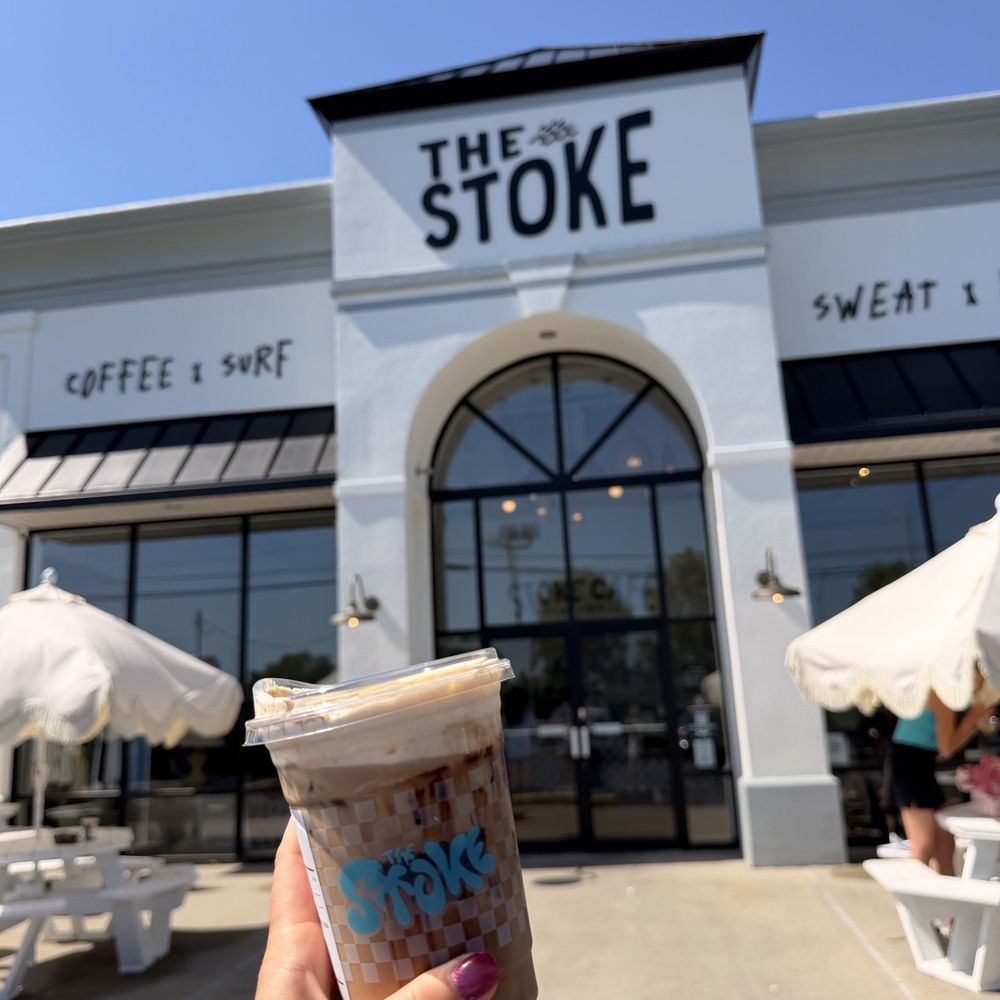 The Stoke - Beach bonfire latte - Cafes Near Me - Ocean City, Maryland The Stoke - Beach bonfire latte - Cafes Near Me - Ocean City, Maryland