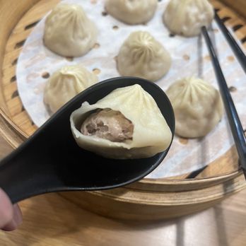 Dough Zone Dumpling House - Pork & Crab Xiao Long Bao - Dim Sum Near Me - San Jose, California Dough Zone Dumpling House - Pork & Crab Xiao Long Bao - Dim Sum Near Me - San Jose, California