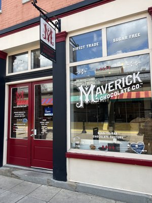 Maverick Chocolate Co. by null