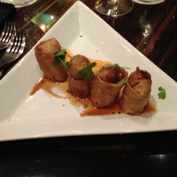 Masraff's - Peking Duck Spring Rolls - New American Near Me - Houston, Texas