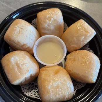 Dim Sum Bloom - Fried Coconut Bread W. Condensed Milk (6) (6P) - Dim Sum Near Me - Bay Terrace, New York