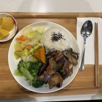 Joyheart Cafe - 3 cup eggplant - Cafes Near Me - San Jose, California