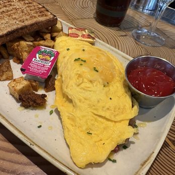 Jimmy's on First - Omlette - New American Near Me - Seattle, Washington